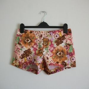 J. Crew Watercolor Lily Short
